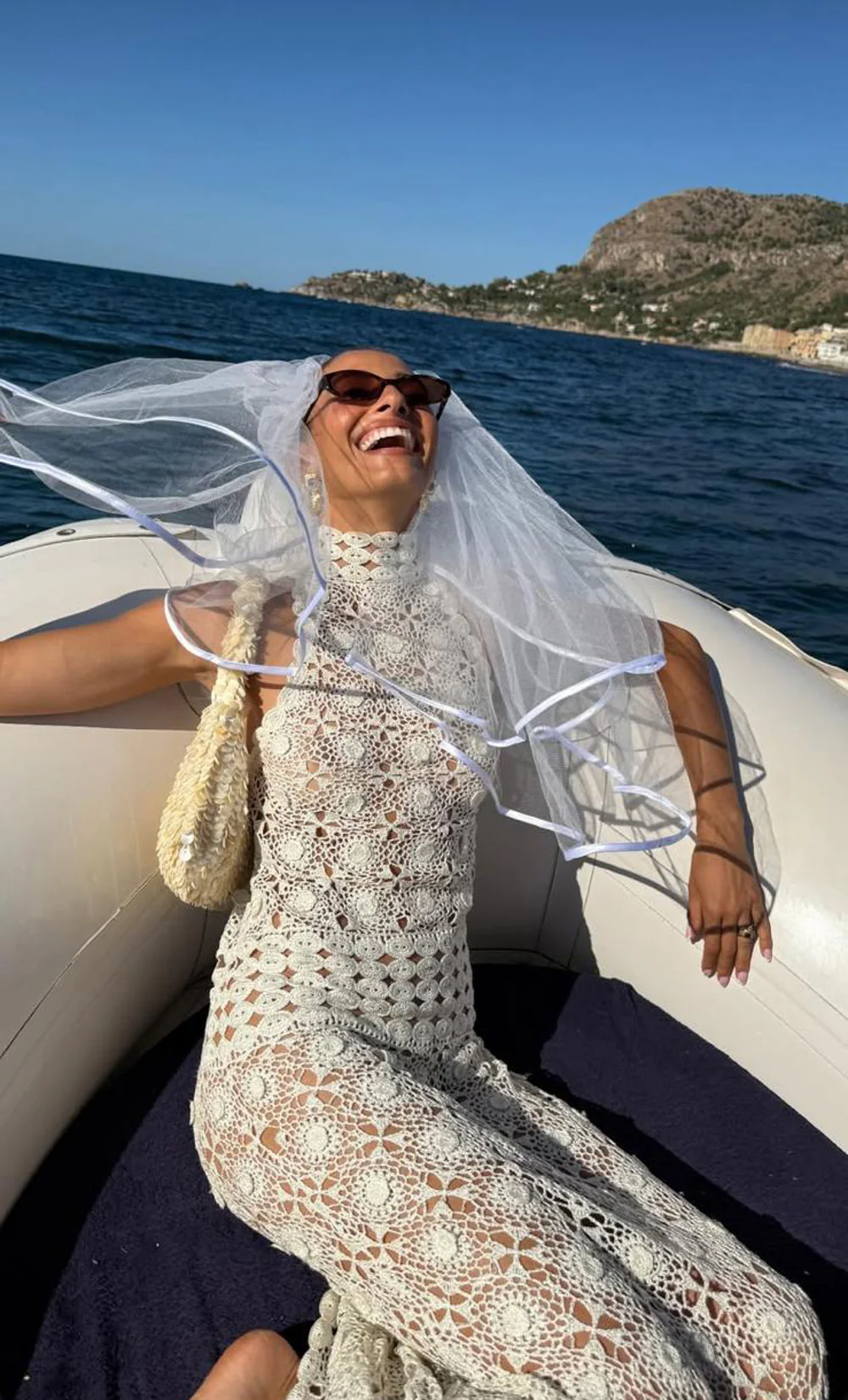 ANIA HALTER MAXI DRESS - IVORY - Image 7