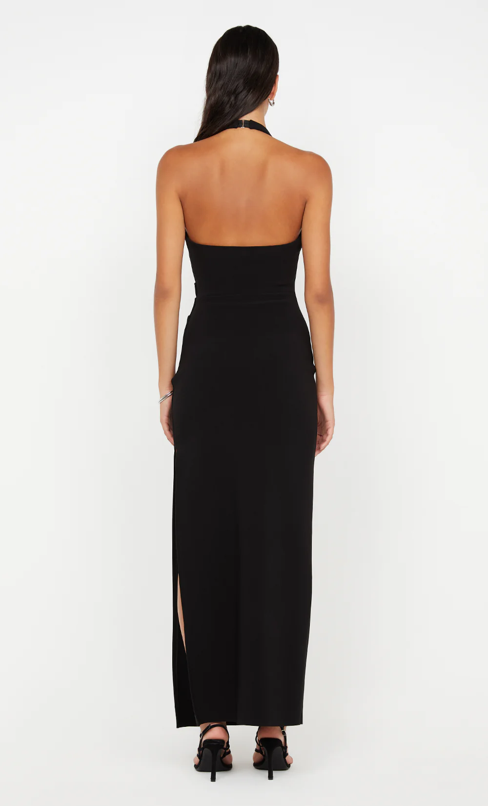 ASTA MAXI DRESS - BLACK - Image 3
