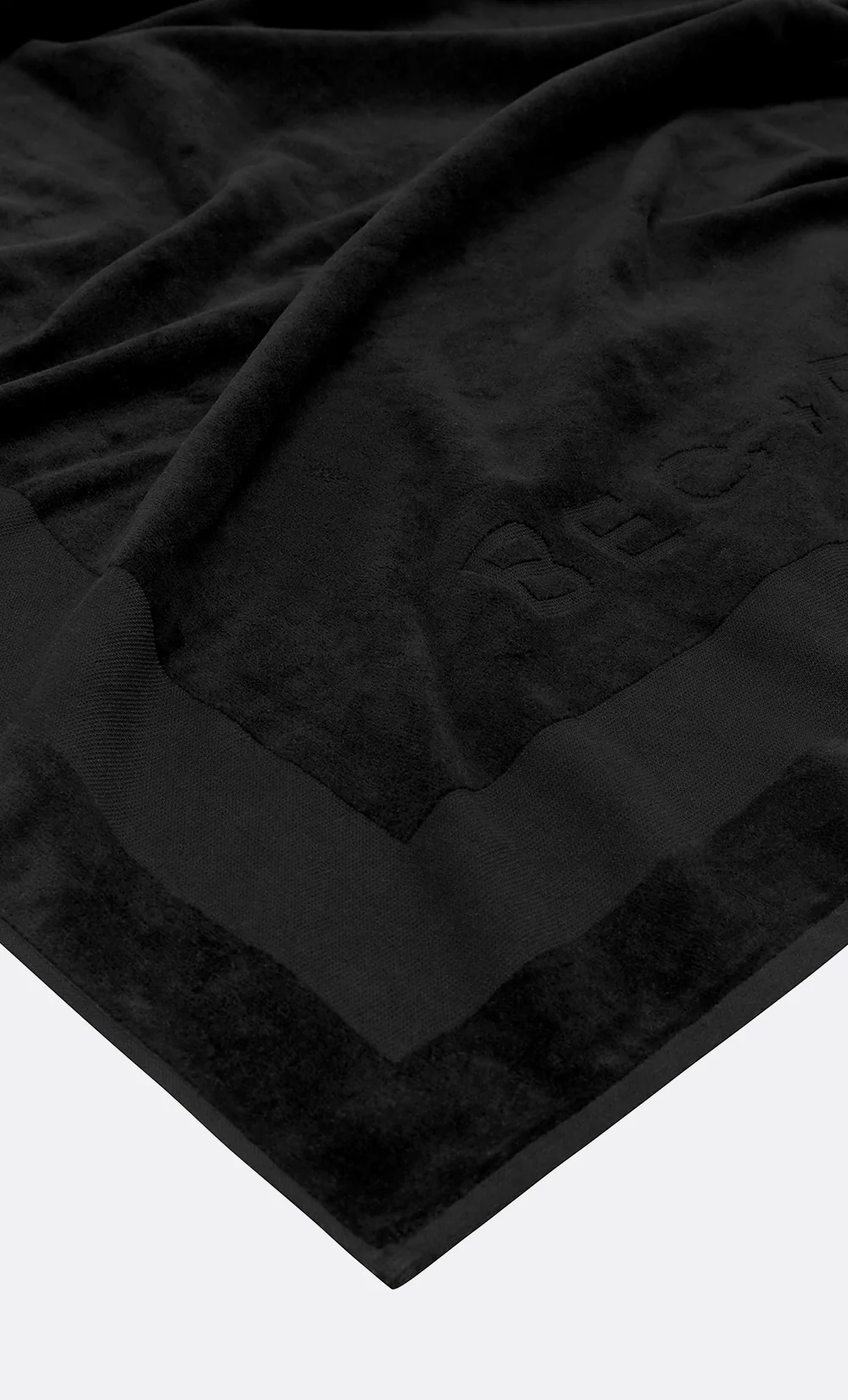 B+B TOWEL - BLACK - Image 4