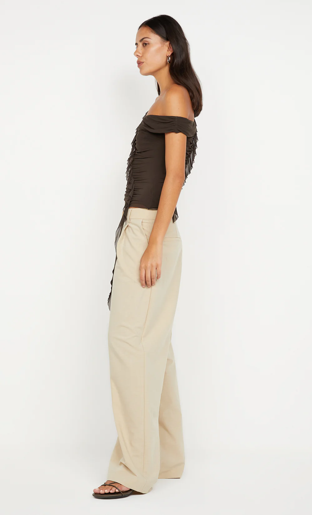 BLAINE ASYM TOP - CEDAR - Image 5