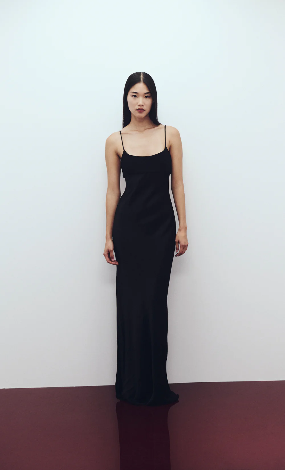 CALIA MAXI DRESS - BLACK - Image 3