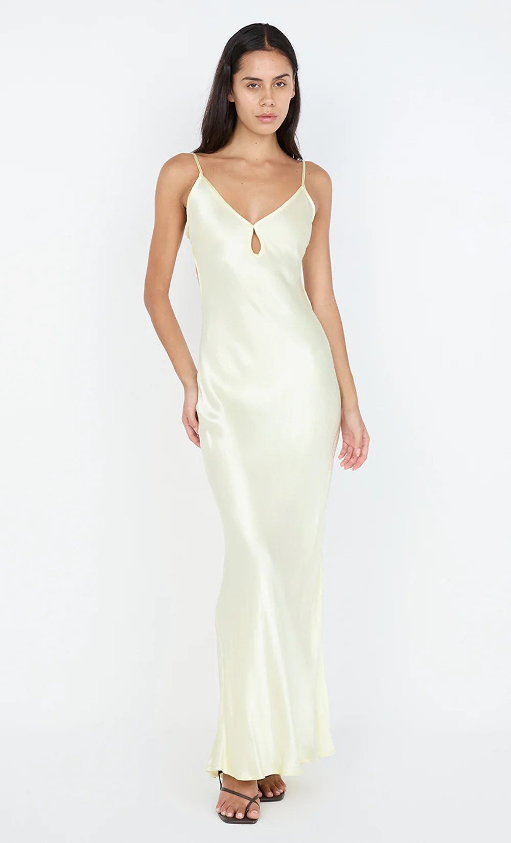 CEDAR CITY MAXI DRESS - ICE YELLOW - Image 3