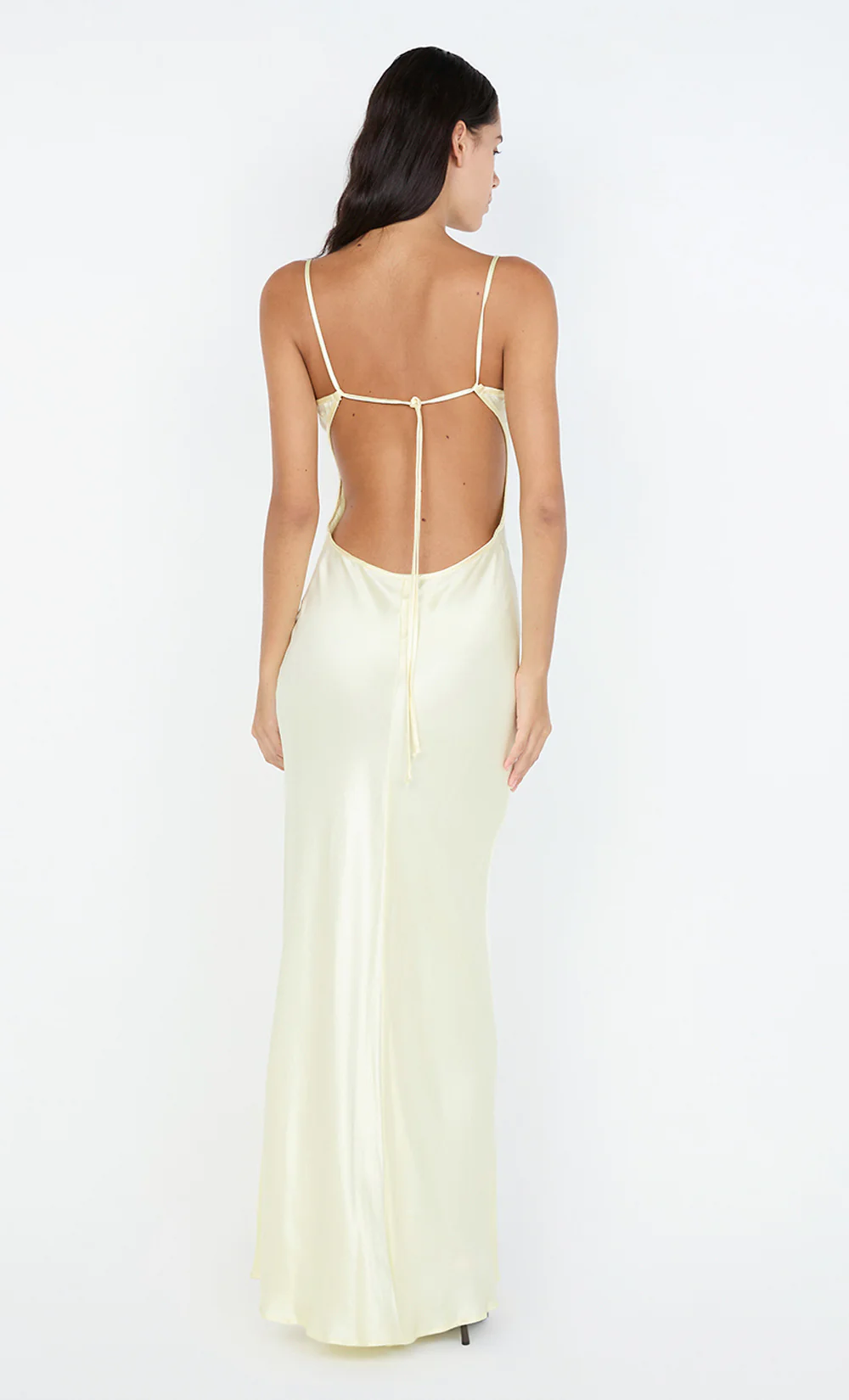 CEDAR CITY MAXI DRESS - ICE YELLOW - Image 4