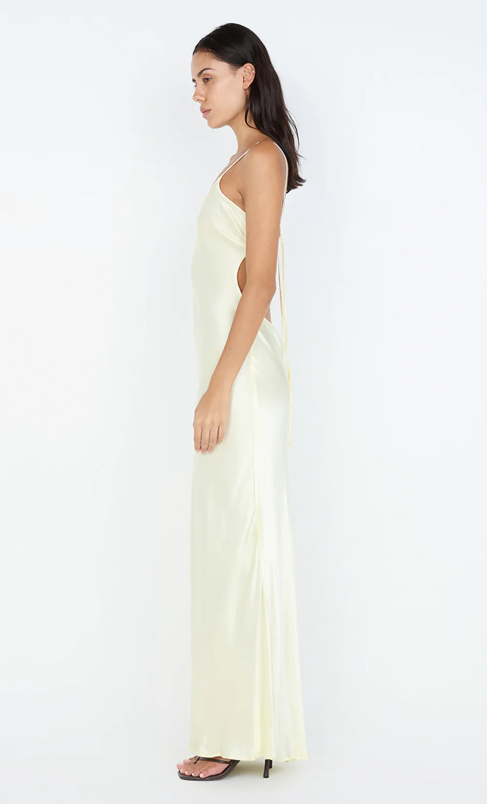 CEDAR CITY MAXI DRESS - ICE YELLOW - Image 6
