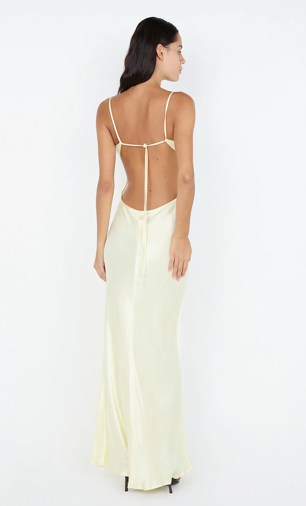 CEDAR CITY MAXI DRESS - ICE YELLOW - Image 8