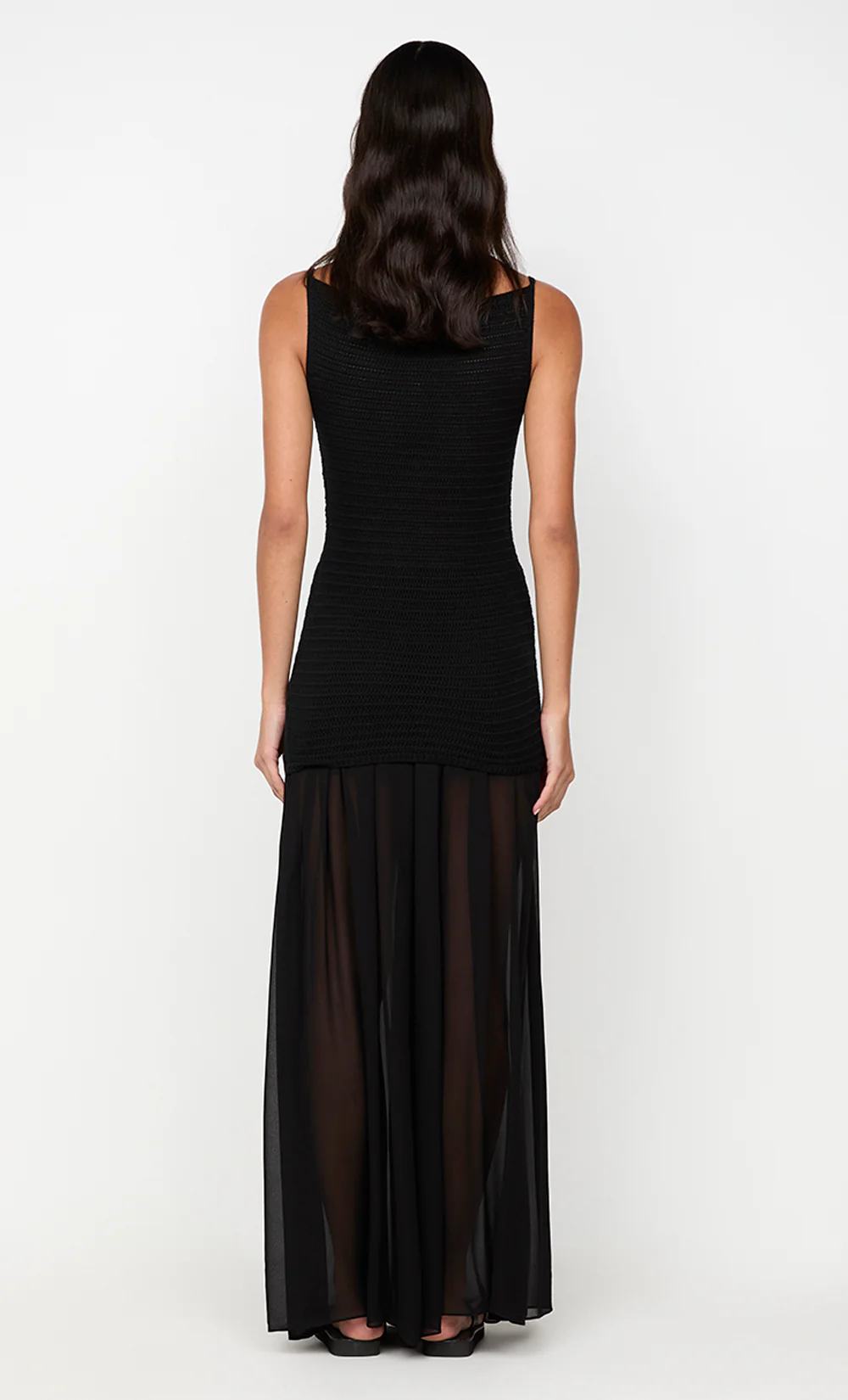FILIPPA MAXI SKIRT - BLACK - Image 6