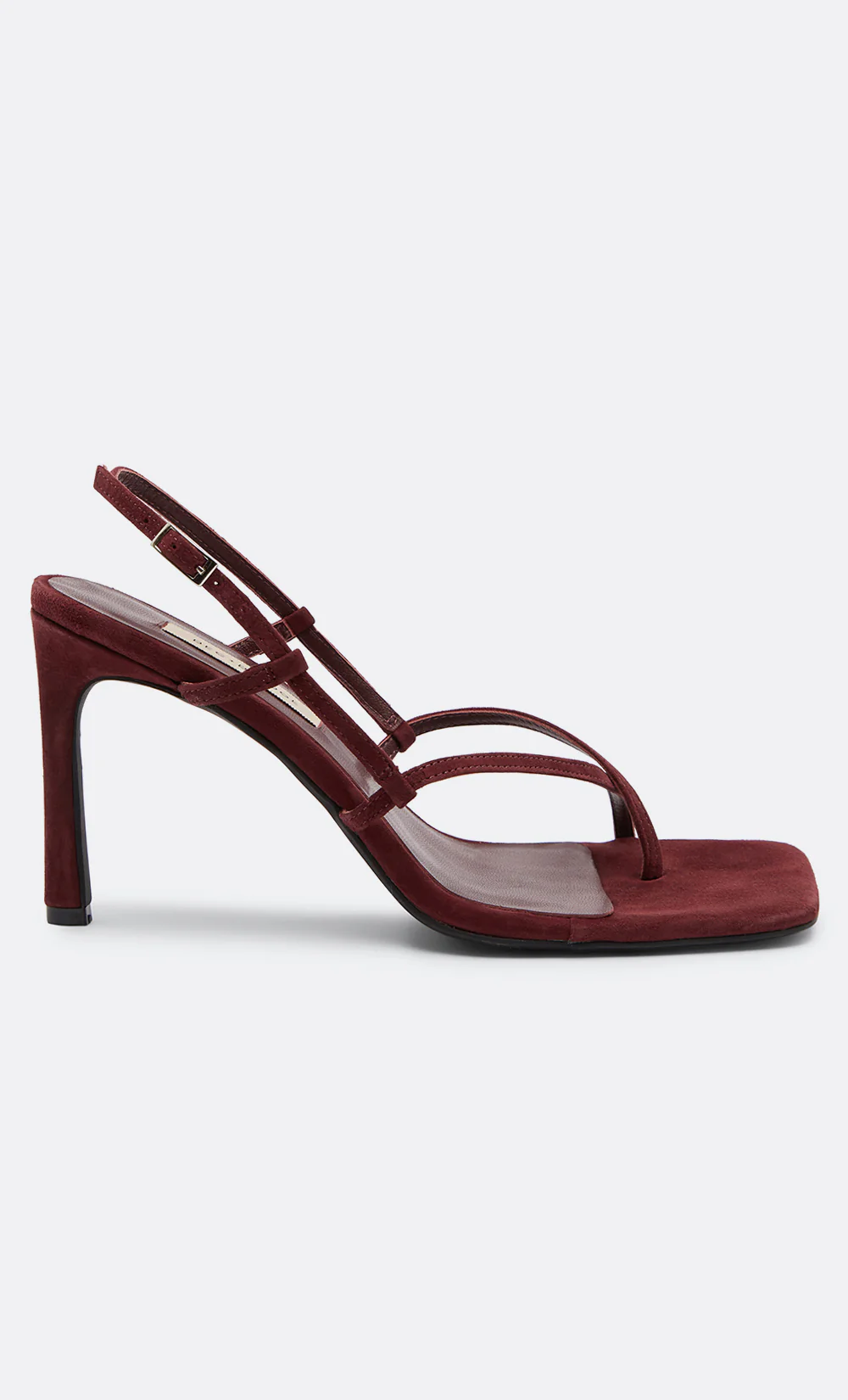 KATE HEEL - BURGUNDY - Image 3