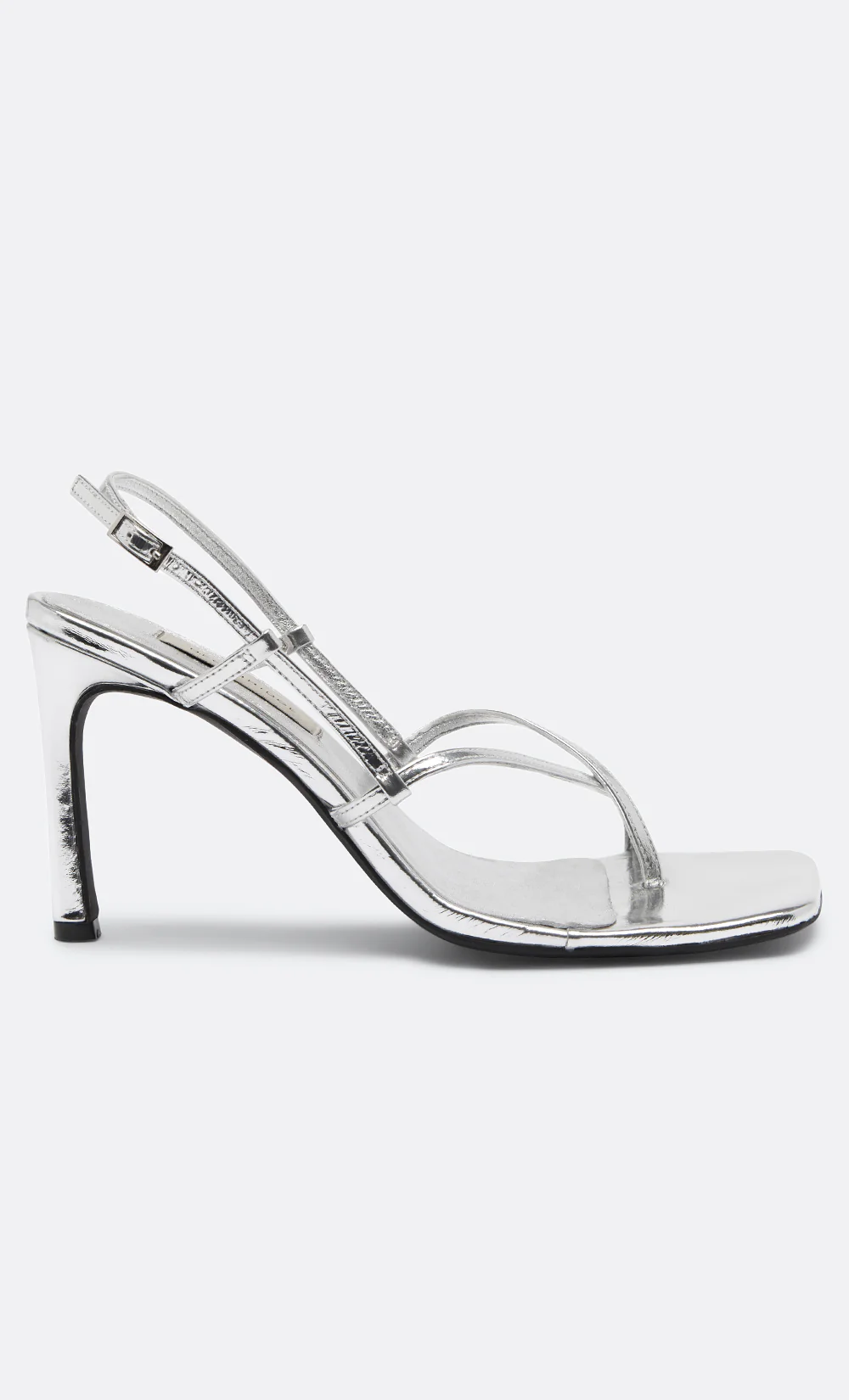KATE HEEL - CHROME - Image 3