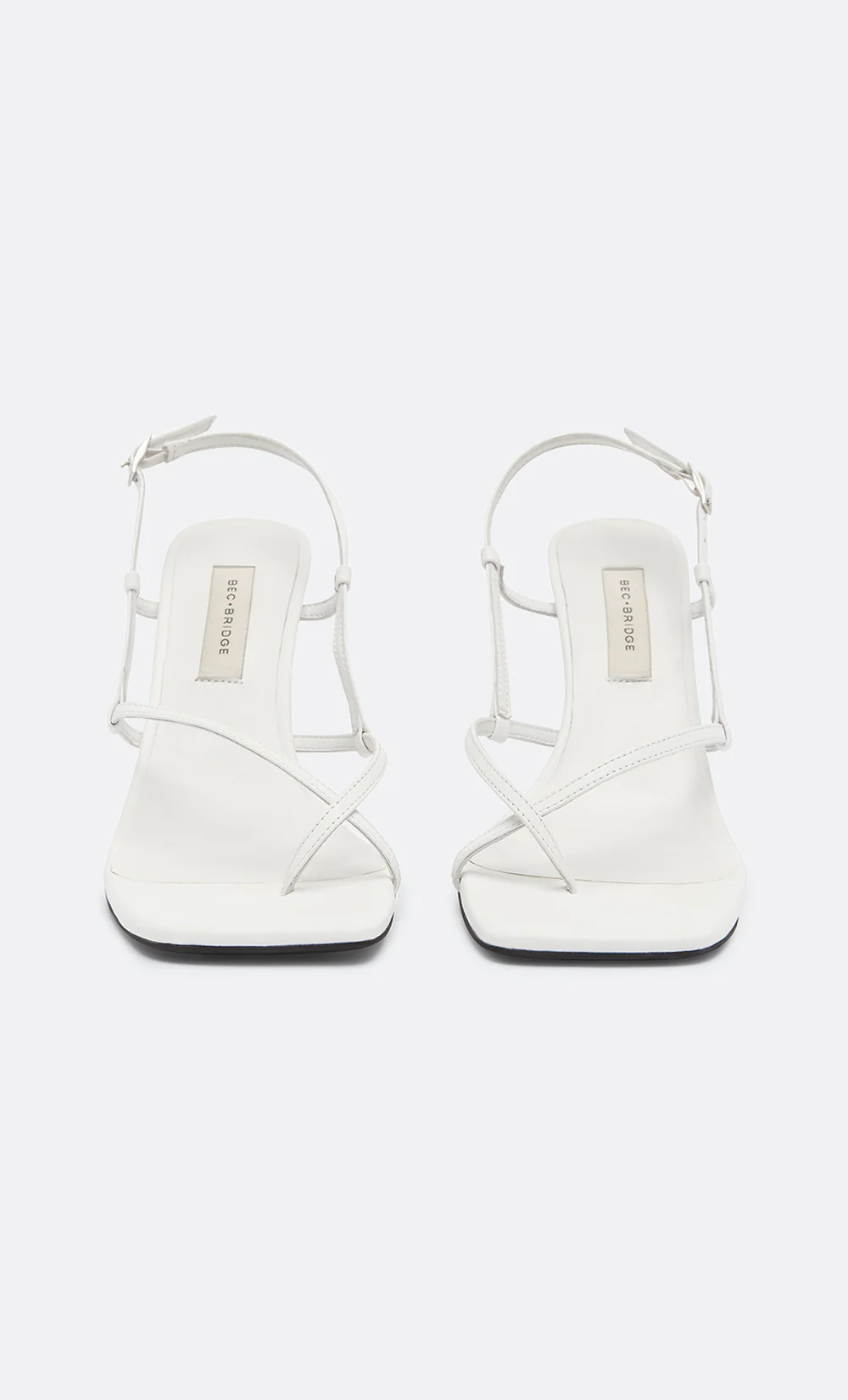 KATE HEEL - WHITE - Image 3