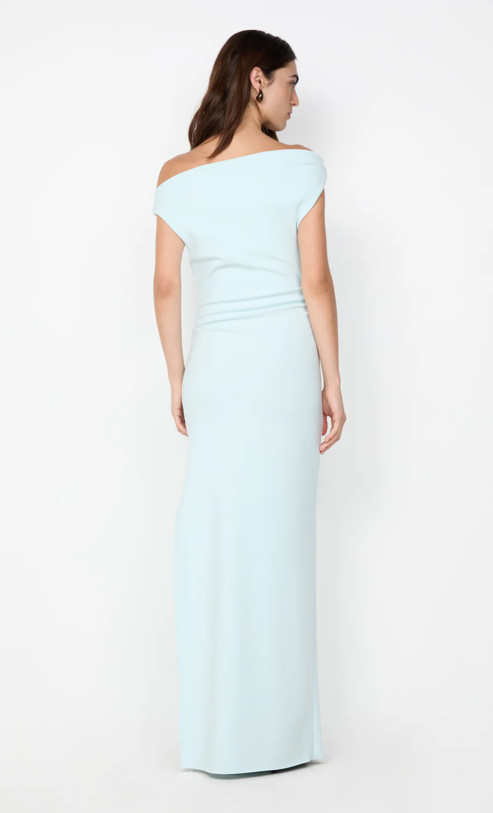 LEORA ASYM MAXI DRESS - ARCTIC BLUE - Image 6