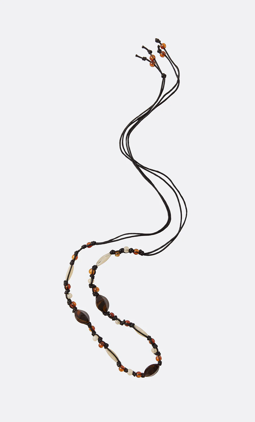 LILLA CROCHET BELT - BLACK/MULTICOLOUR - Image 3