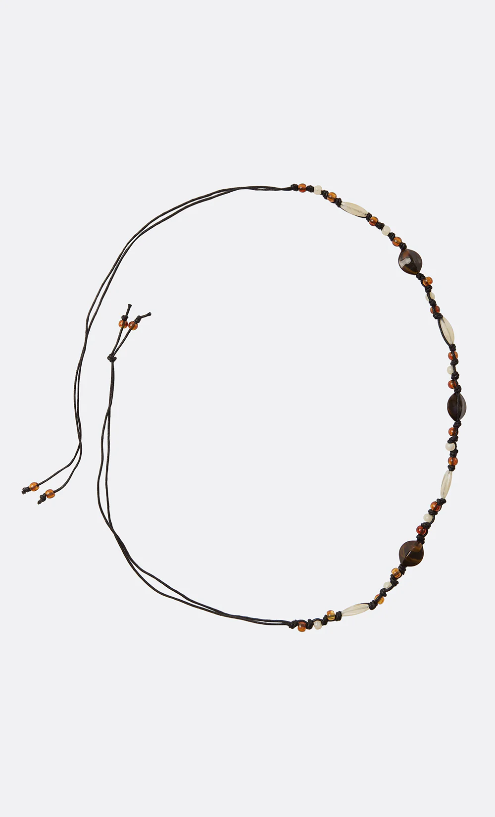 LILLA CROCHET BELT - BLACK/MULTICOLOUR - Image 4