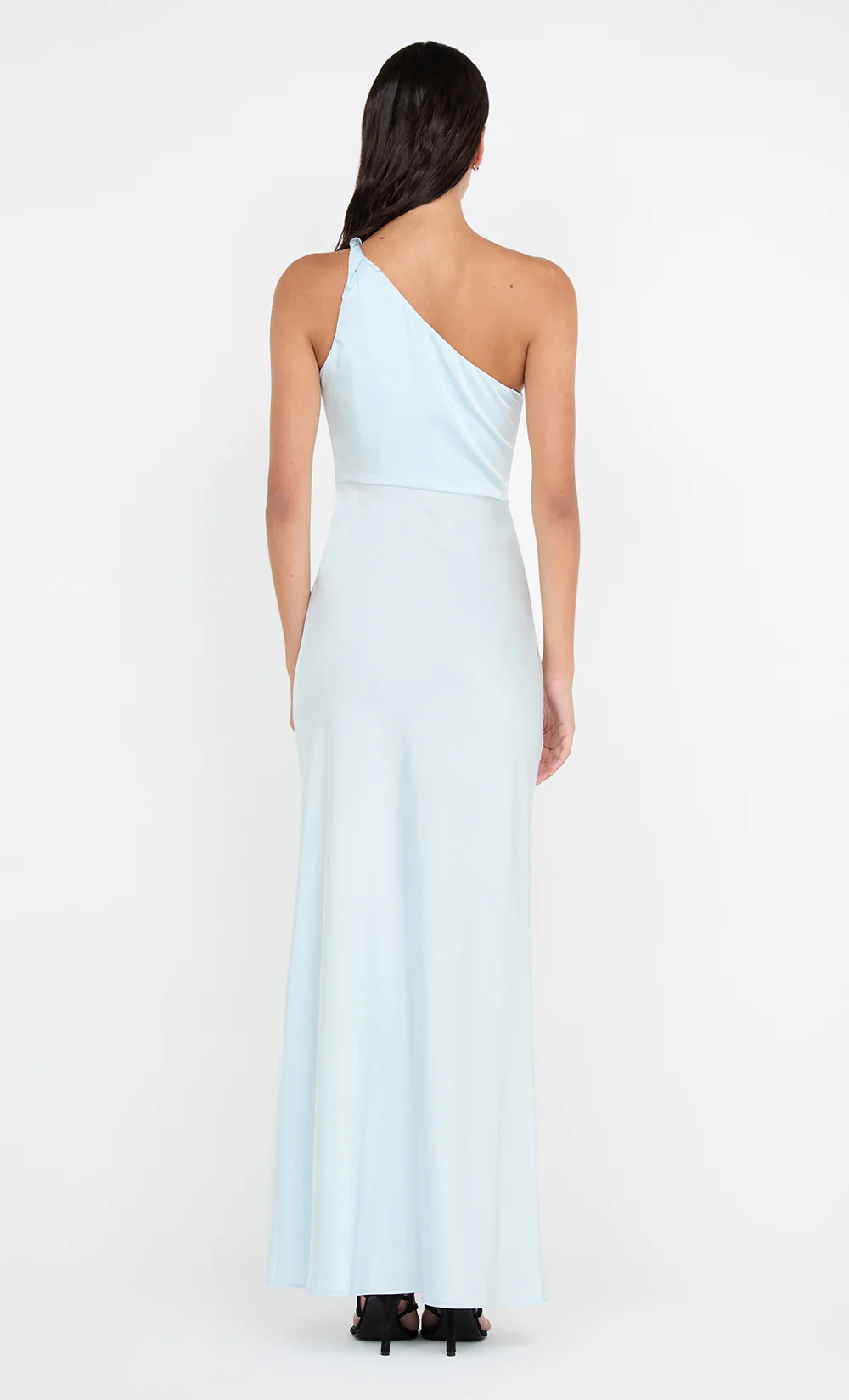 LUNETTA ASYM DRESS - ARCTIC BLUE - Image 6