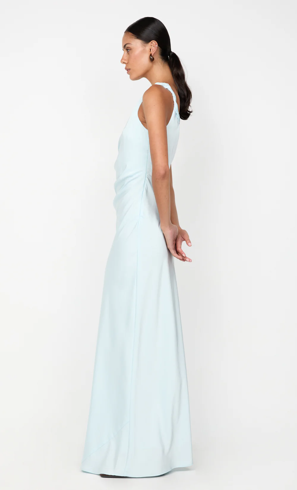 LUNETTA TWIST STRAP DRESS - ARCTIC BLUE - Image 3