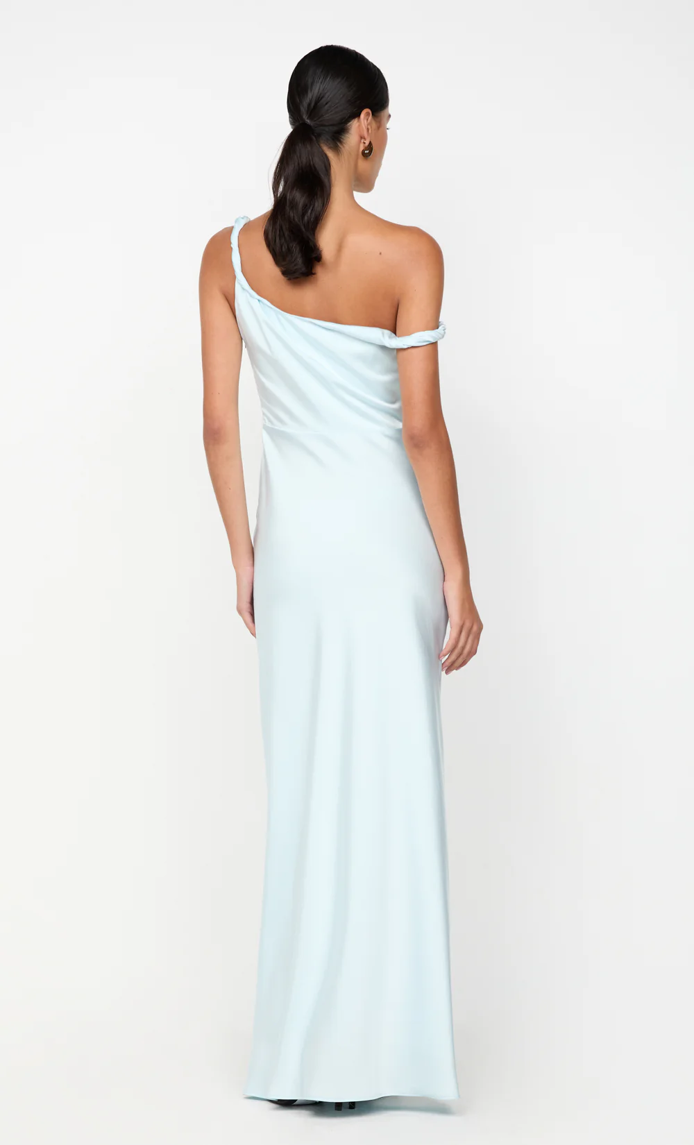 LUNETTA TWIST STRAP DRESS - ARCTIC BLUE - Image 4