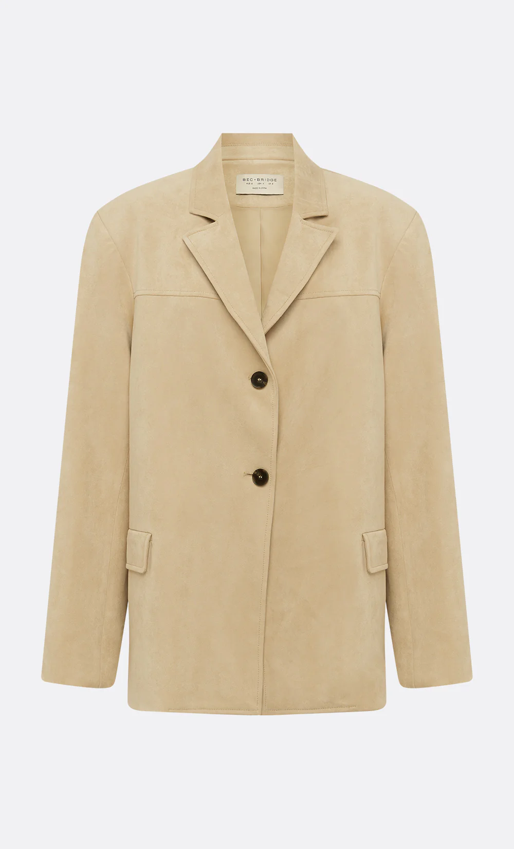 LYON JACKET - NOUGAT - Image 8