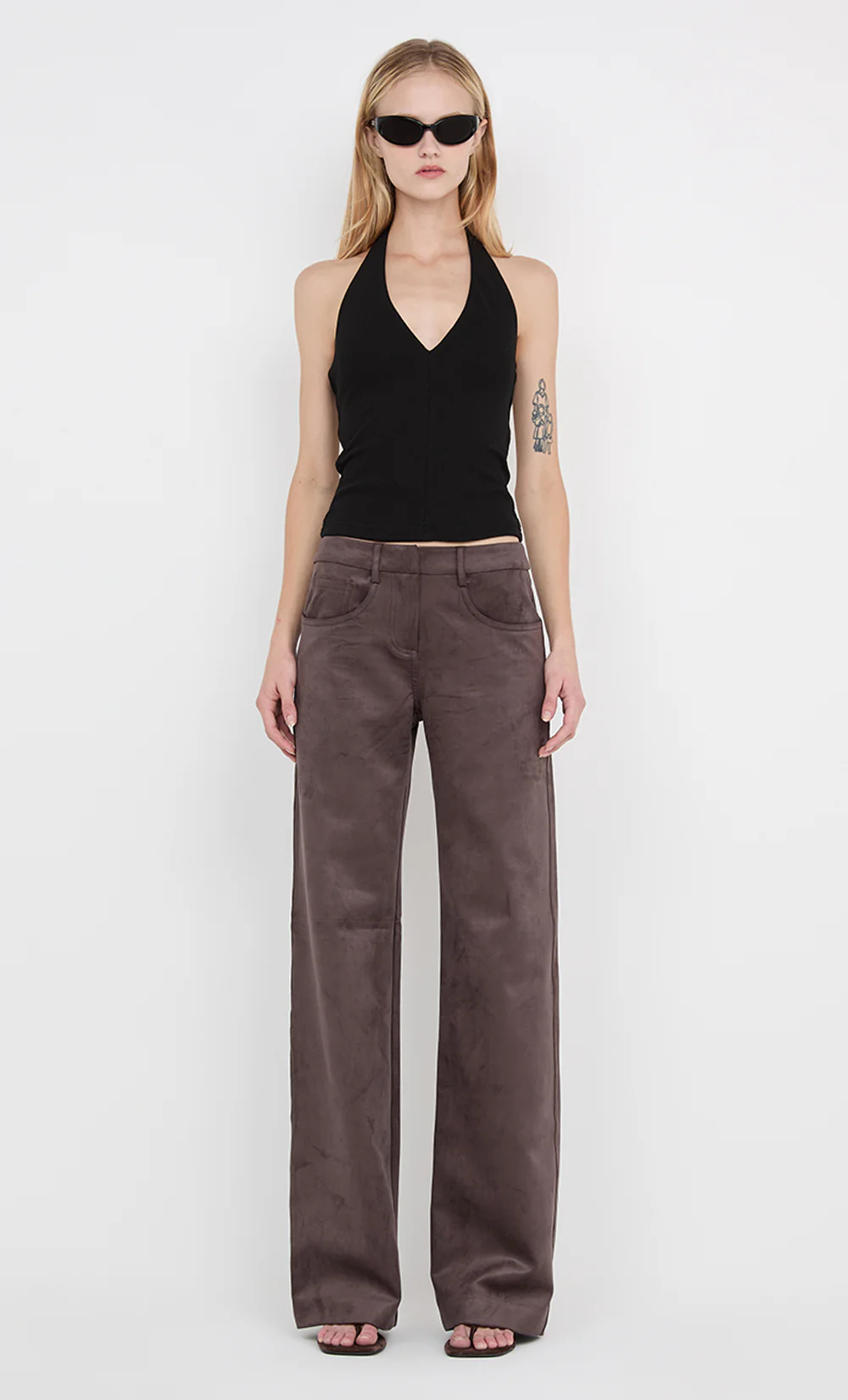 LYON PANT - CHOC - Image 3