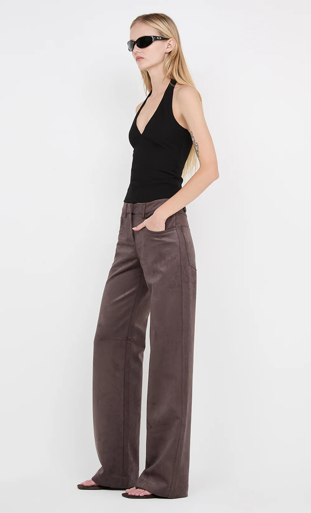 LYON PANT - CHOC - Image 4