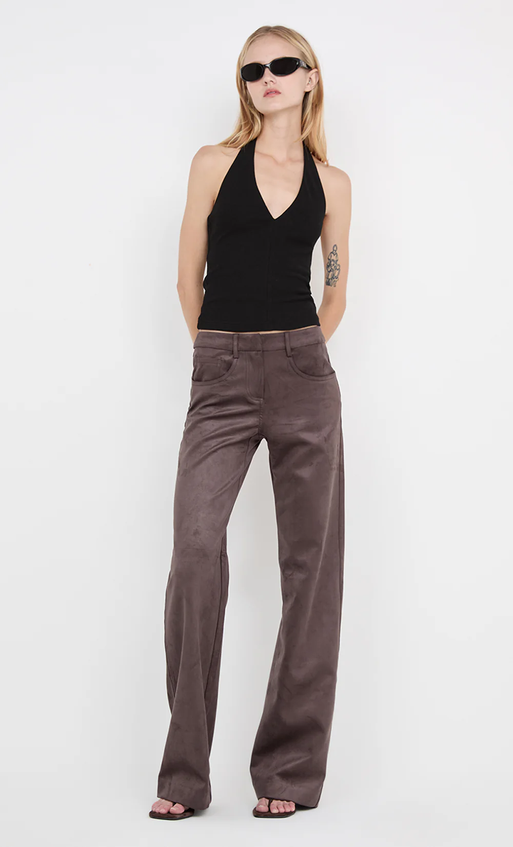 LYON PANT - CHOC - Image 8