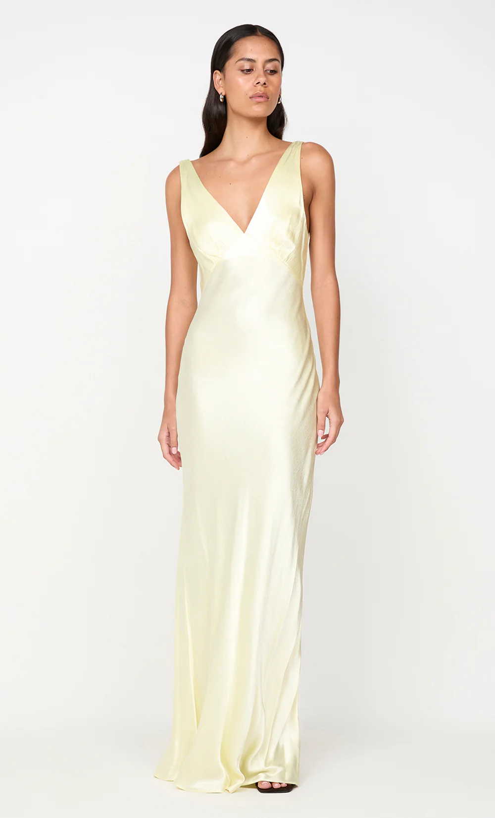 MOON DANCE VERONA DRESS - ICE YELLOW - Image 4