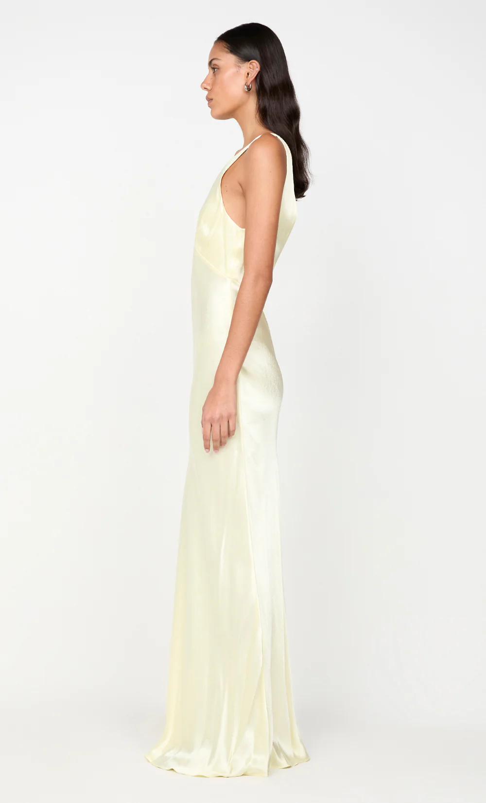 MOON DANCE VERONA DRESS - ICE YELLOW - Image 5