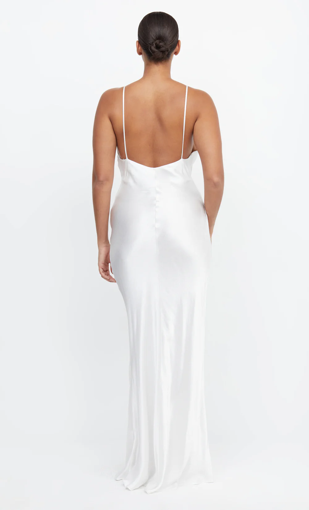 MOON DANCE V MAXI DRESS - IVORY - Image 6
