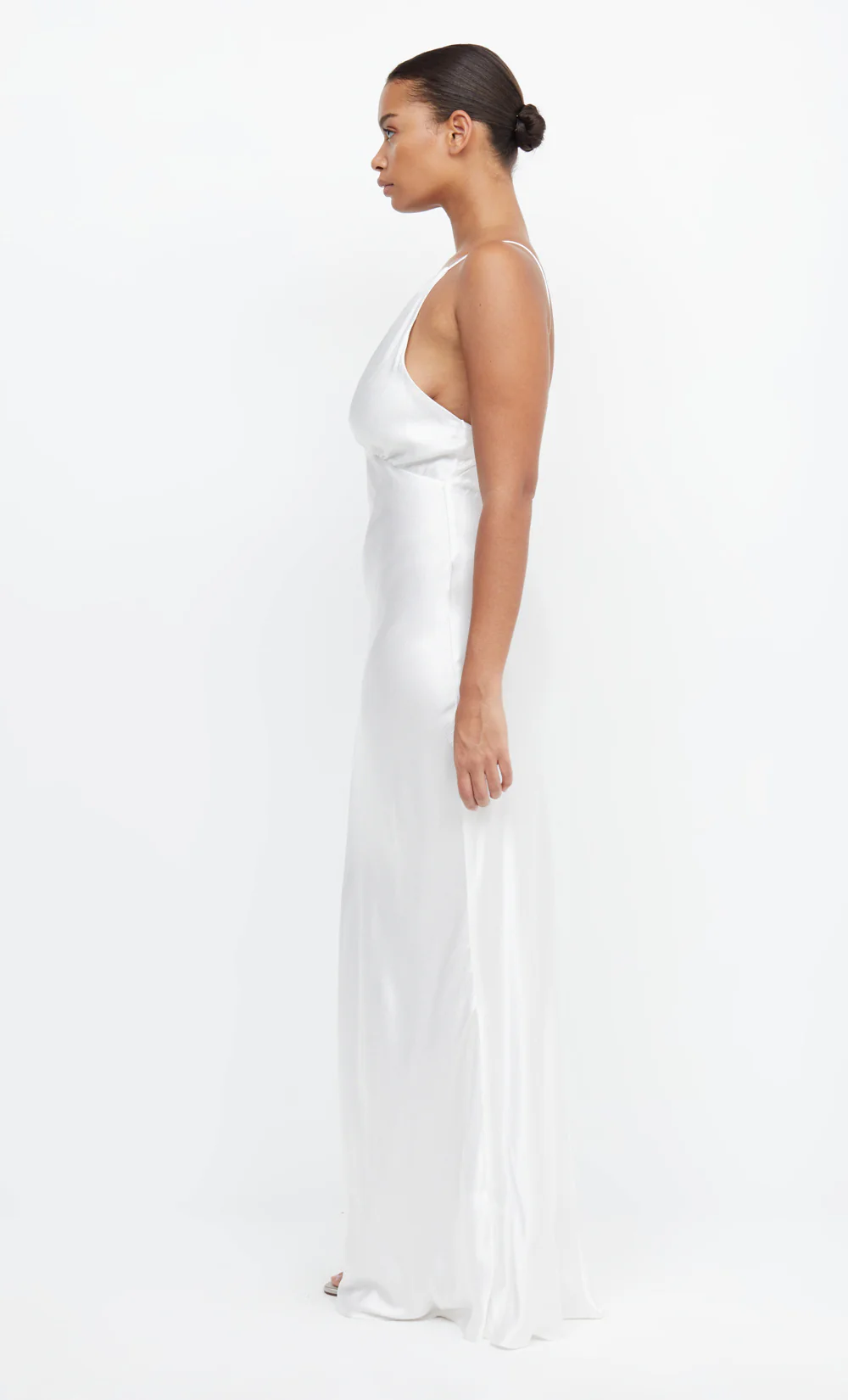 MOON DANCE V MAXI DRESS - IVORY - Image 8