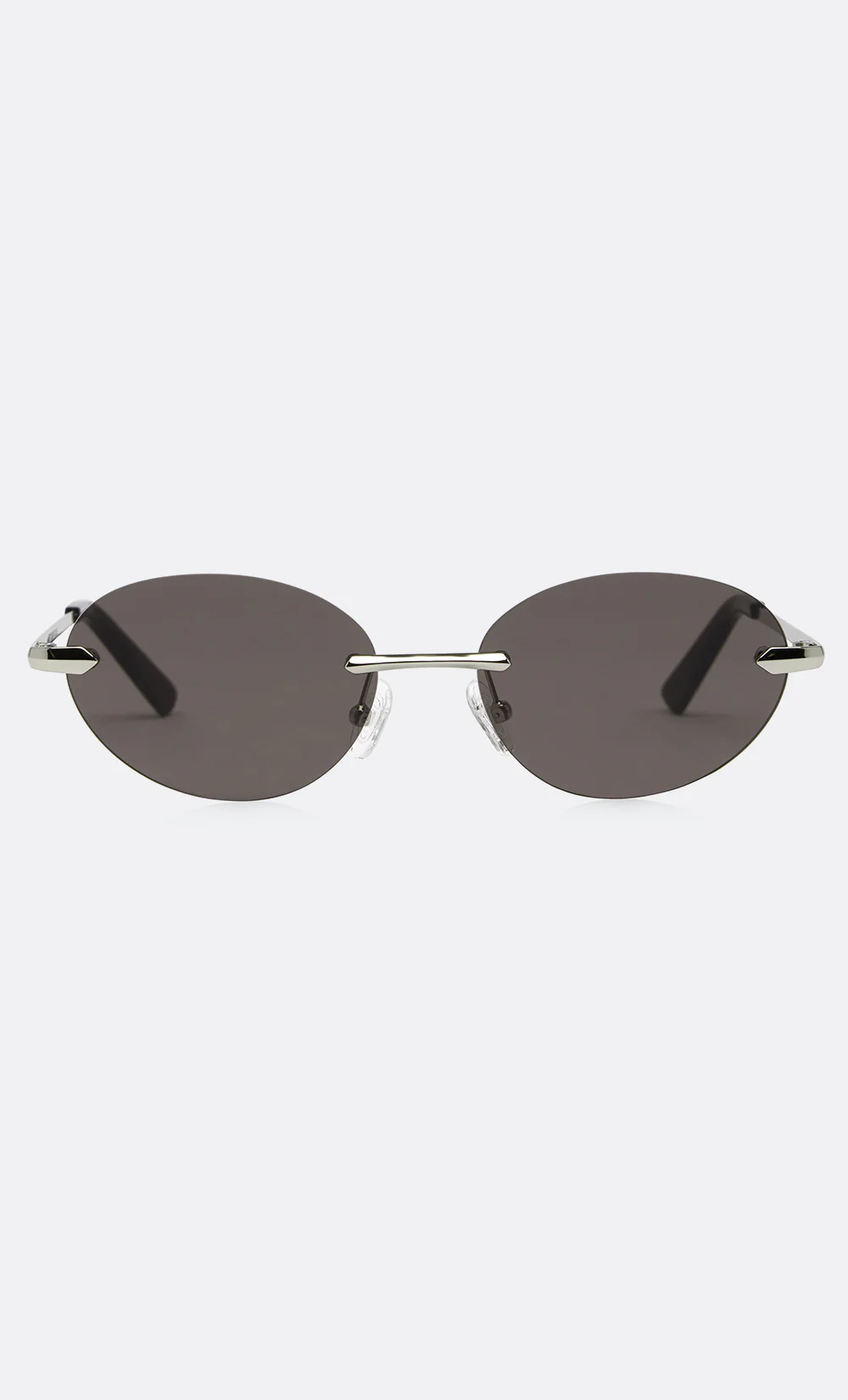 NEO SUNGLASSES - CHROME/BLACK - Image 3