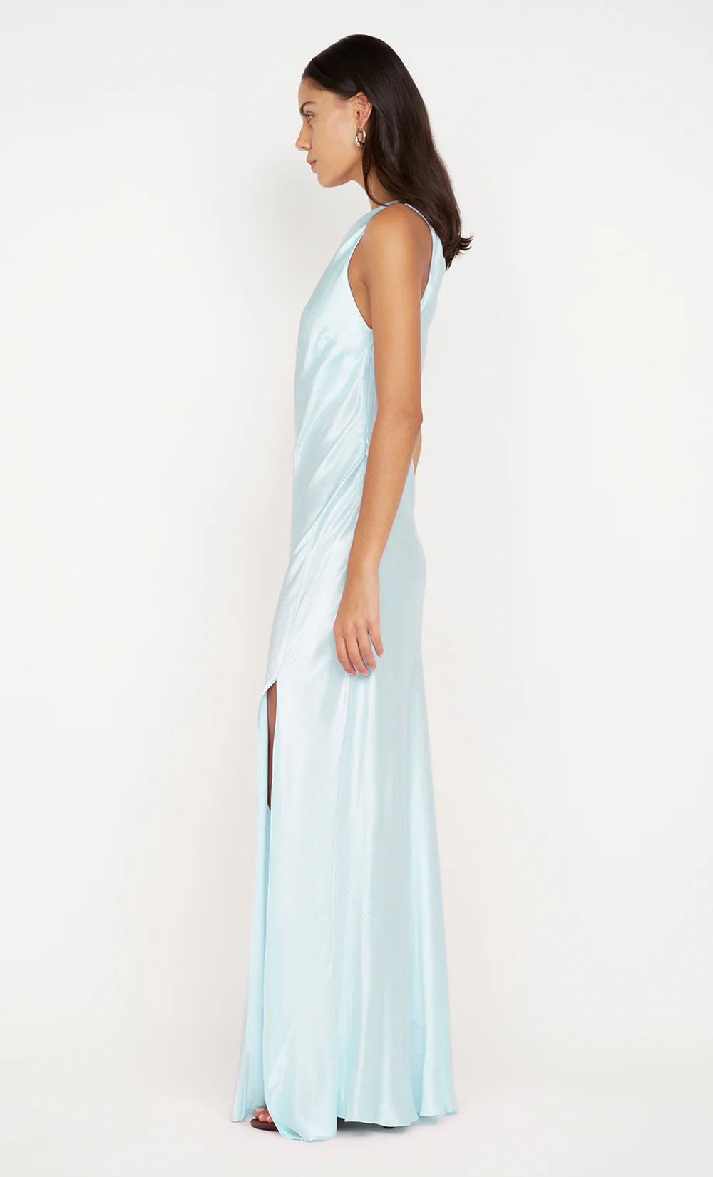 SOL ASYM DRESS - ARCTIC BLUE - Image 4