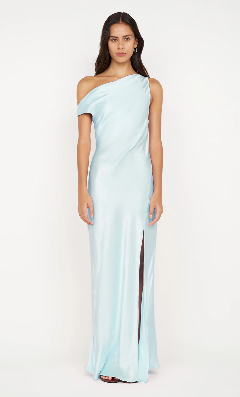SOL ASYM DRESS - ARCTIC BLUE - Image 5