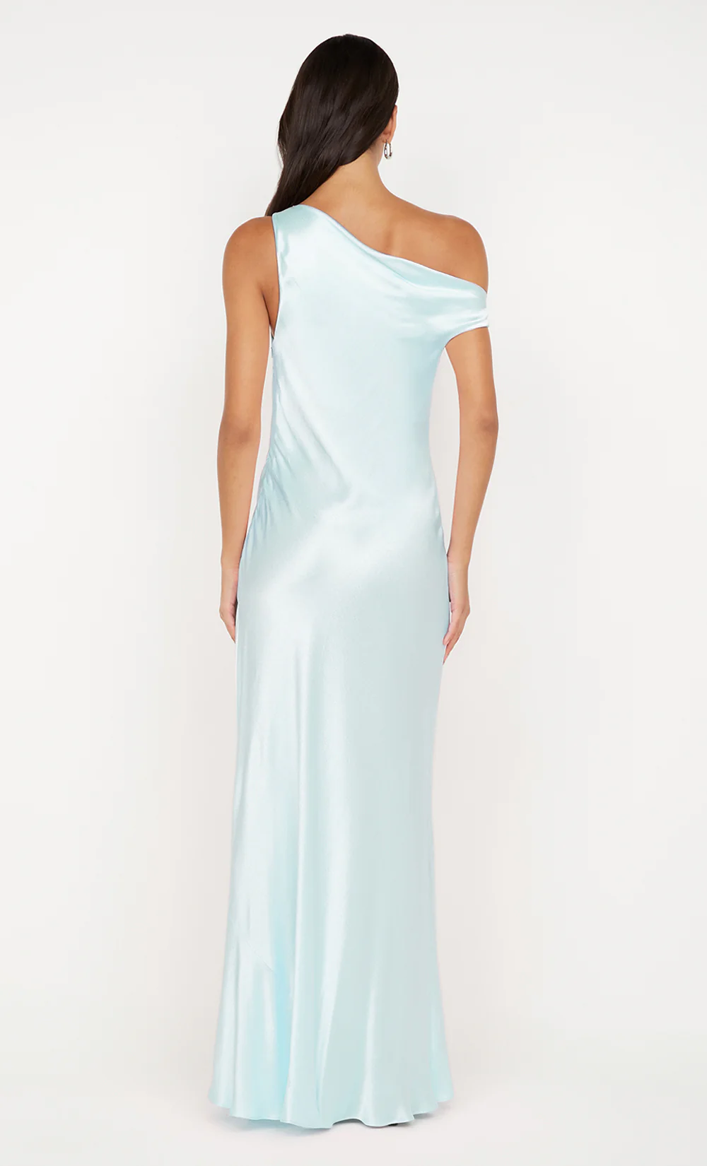 SOL ASYM DRESS - ARCTIC BLUE - Image 6