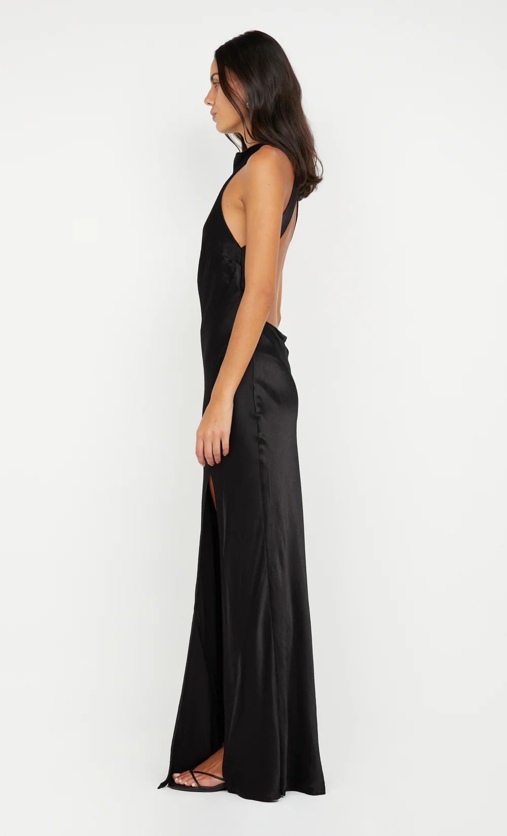 SOL MAXI DRESS - BLACK - Image 4