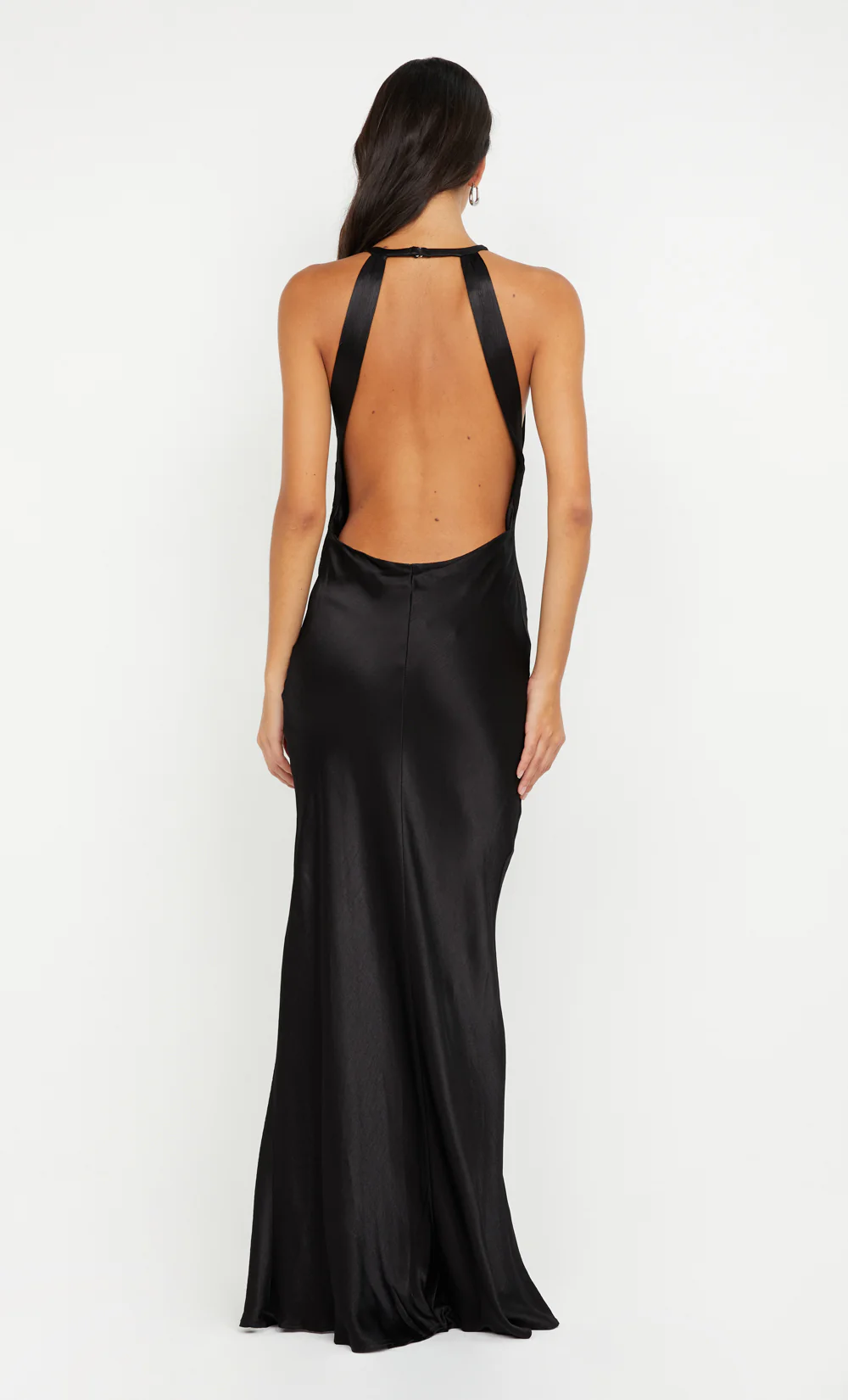 SOL MAXI DRESS - BLACK - Image 5