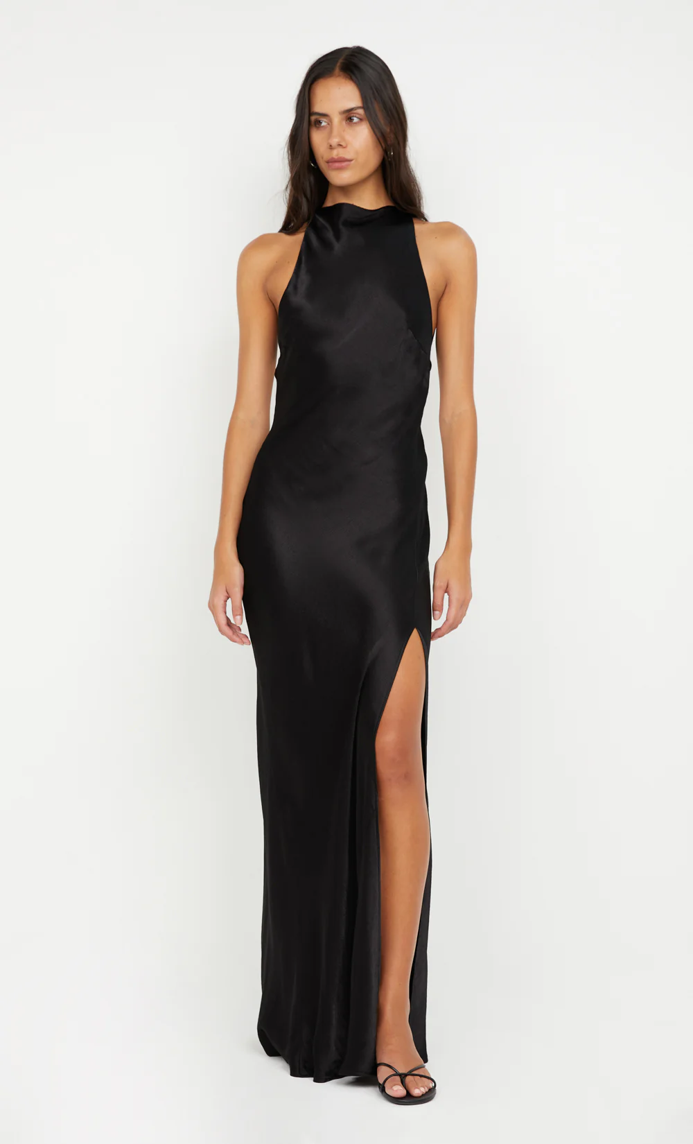 SOL MAXI DRESS - BLACK - Image 6