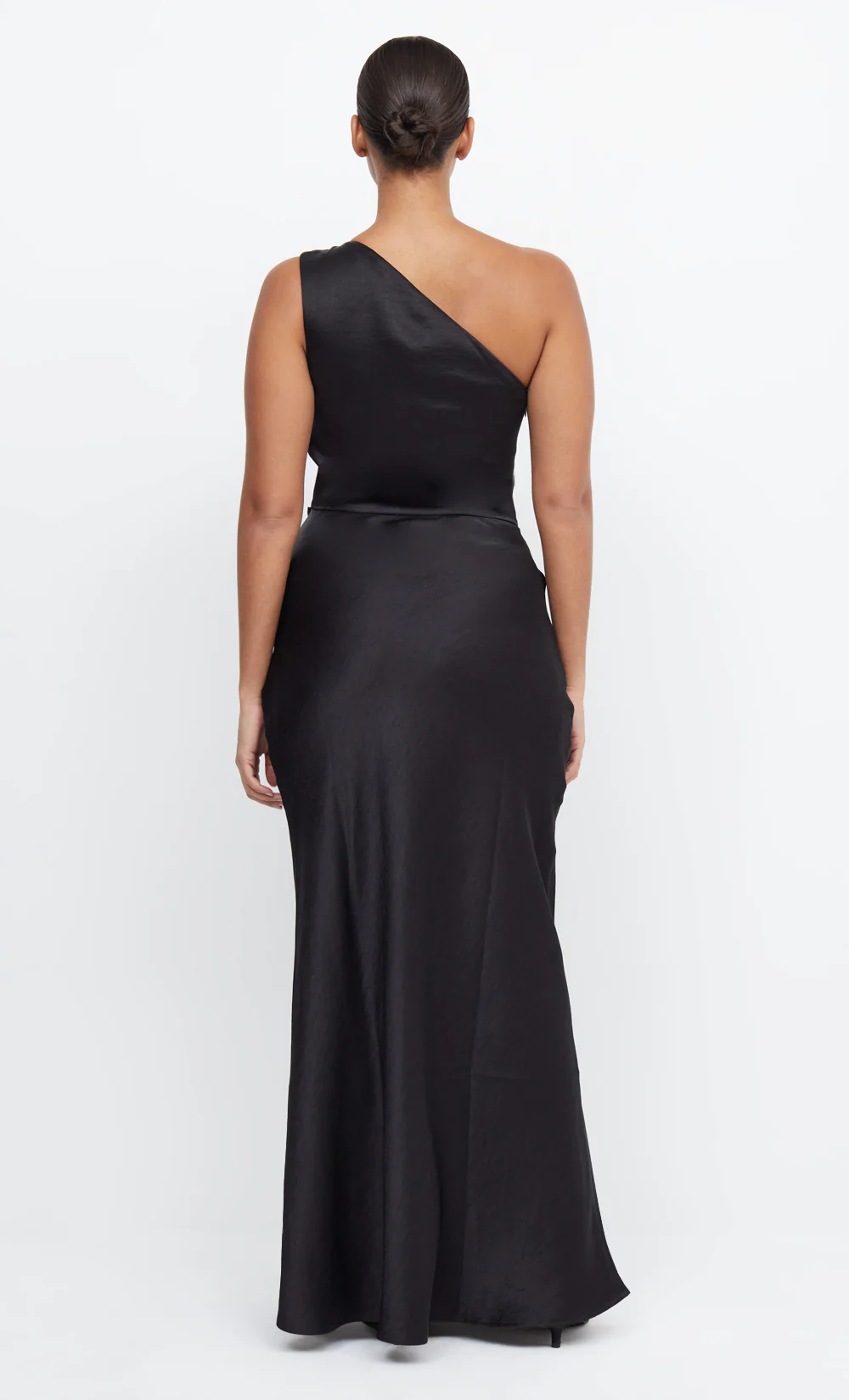 THE DREAMER ASYM DRESS - BLACK - Image 6