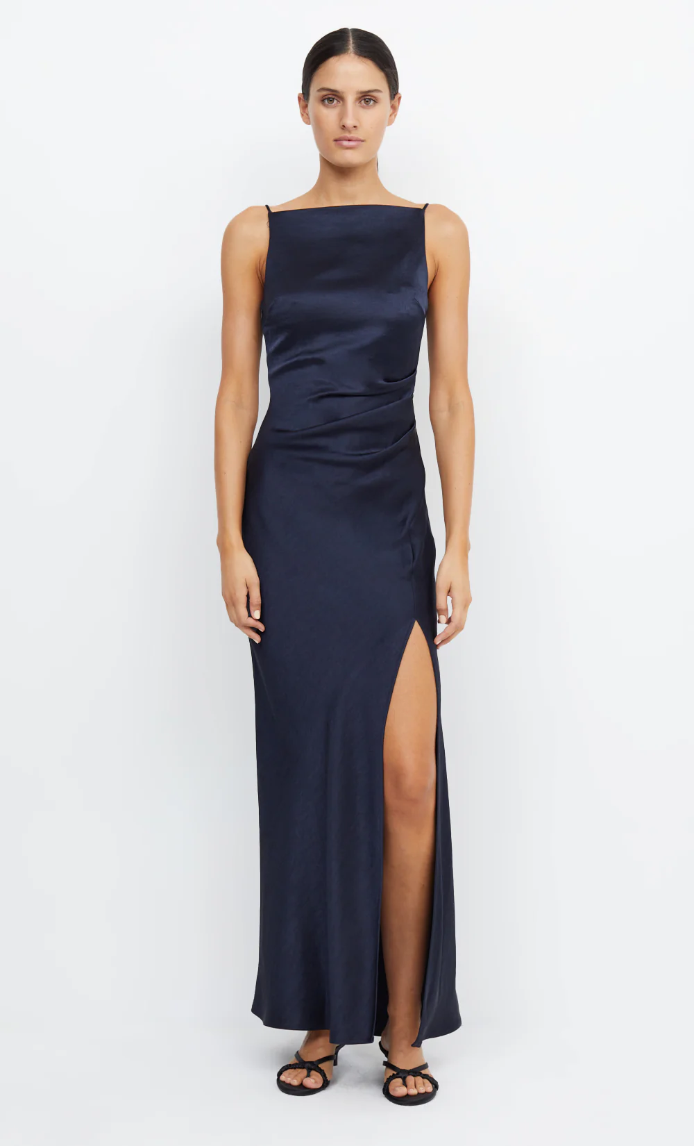 THE DREAMER MAXI DRESS - INK - Image 6