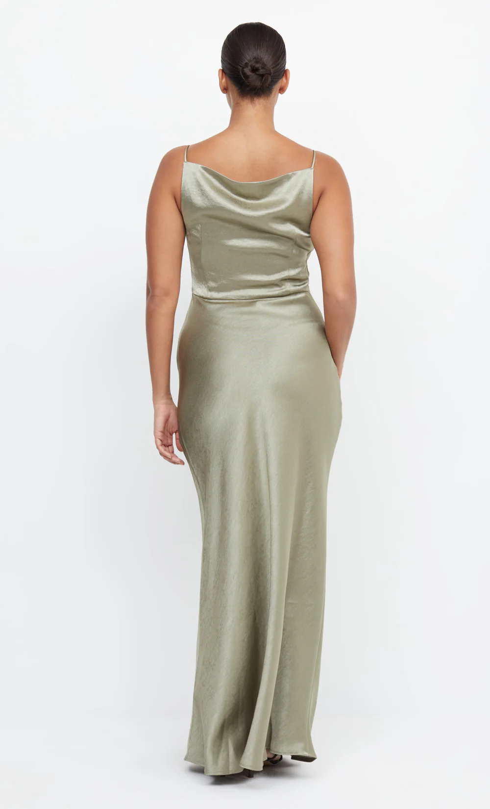 THE DREAMER MAXI DRESS - SAGE - Image 3
