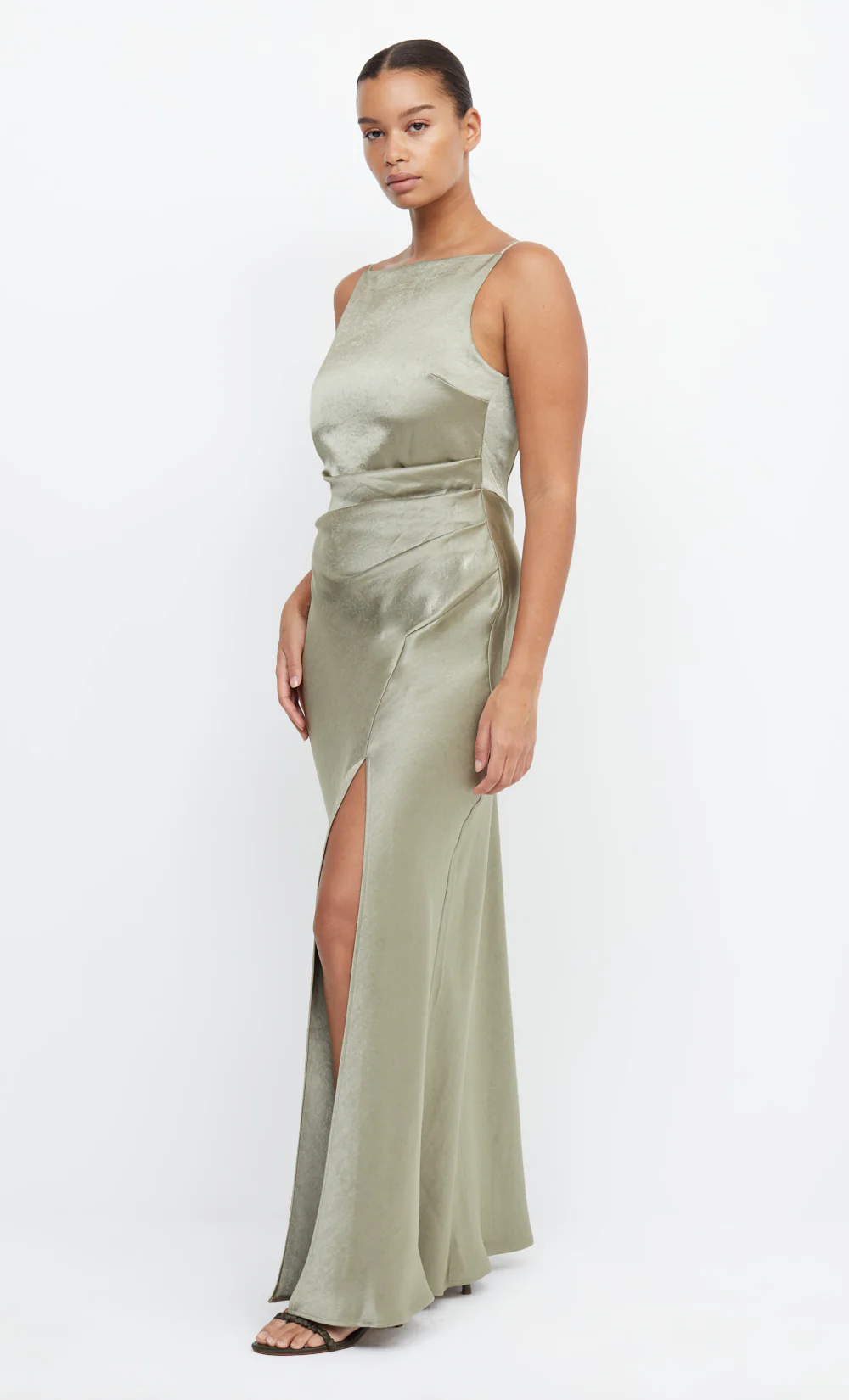 THE DREAMER MAXI DRESS - SAGE - Image 4