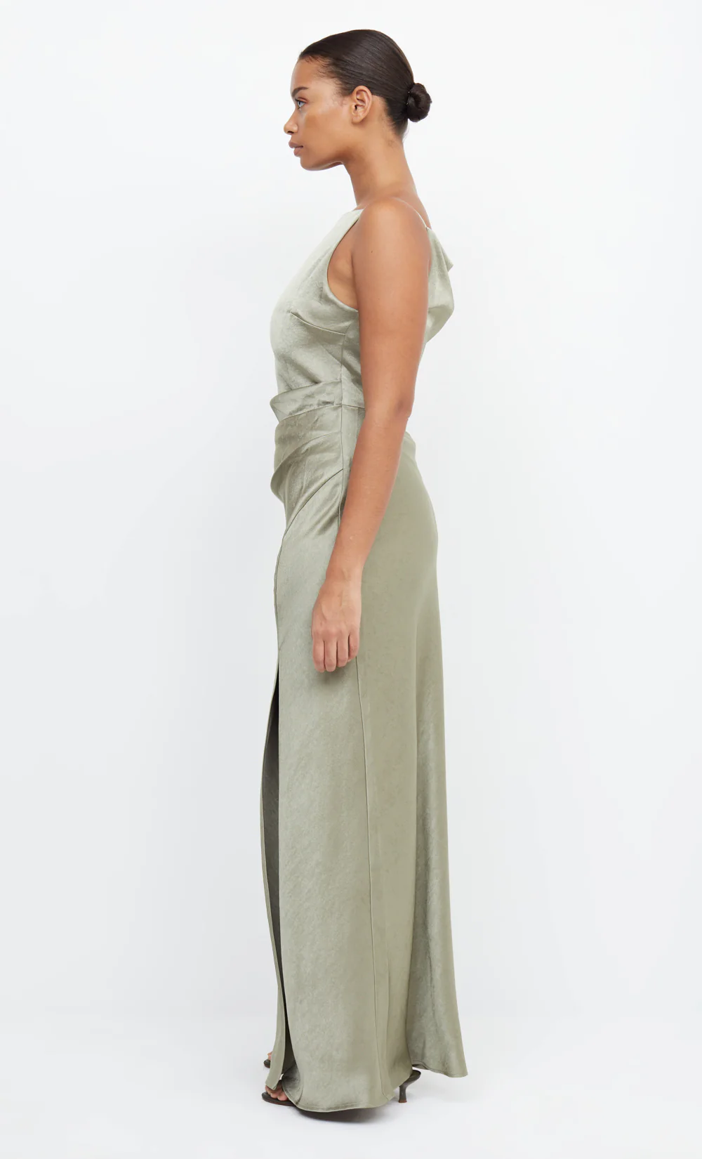 THE DREAMER MAXI DRESS - SAGE - Image 5