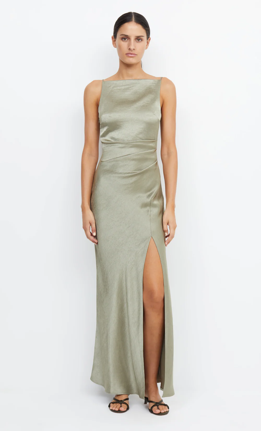 THE DREAMER MAXI DRESS - SAGE - Image 6