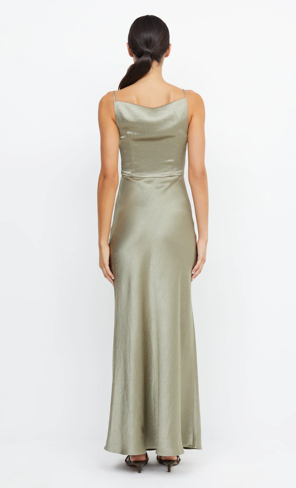 THE DREAMER MAXI DRESS - SAGE - Image 7