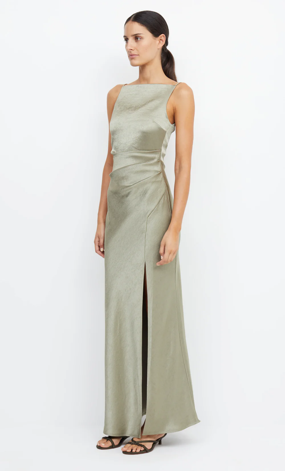 THE DREAMER MAXI DRESS - SAGE - Image 8
