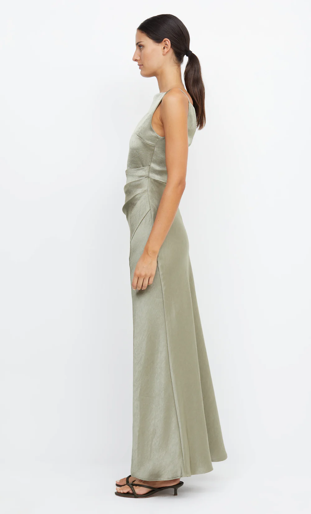 THE DREAMER MAXI DRESS - SAGE - Image 9