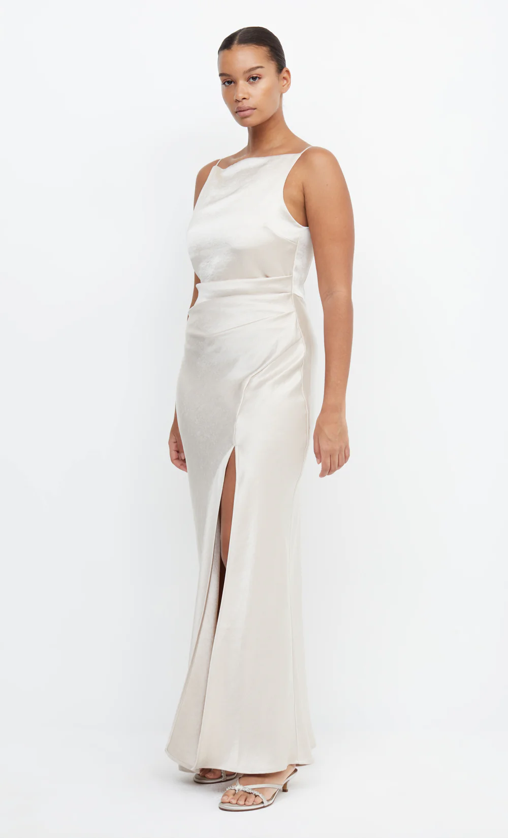 THE DREAMER MAXI DRESS - SAND - Image 4