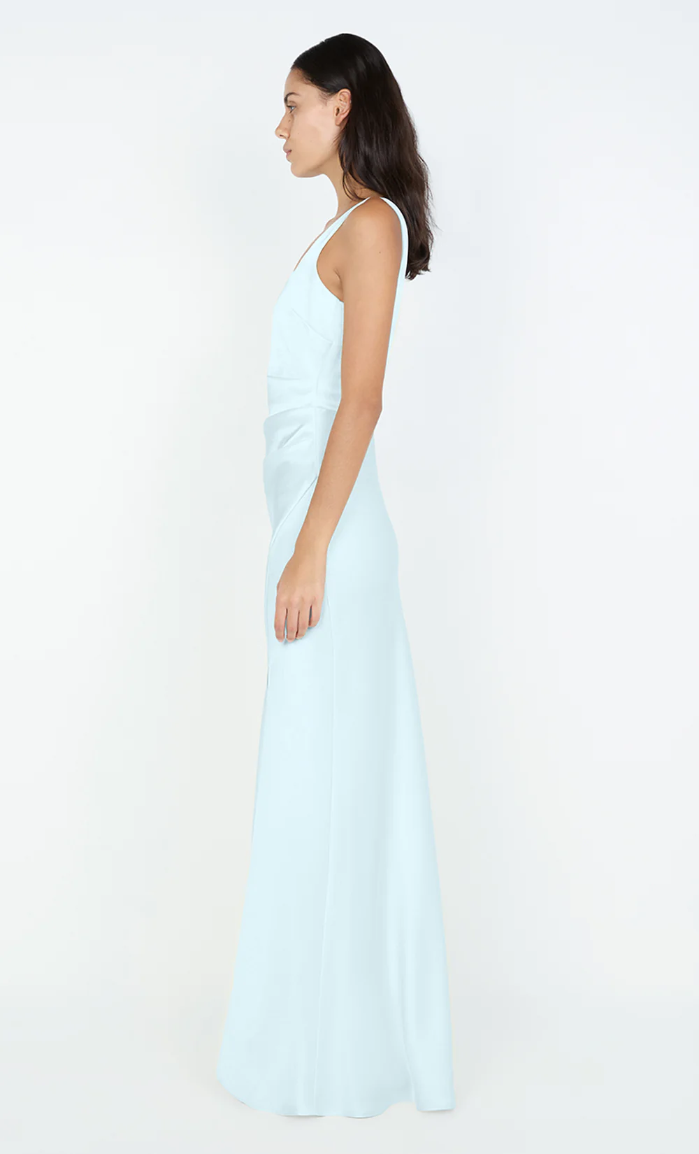 THE DREAMER SQUARE NECK DRESS - ARCTIC BLUE - Image 3