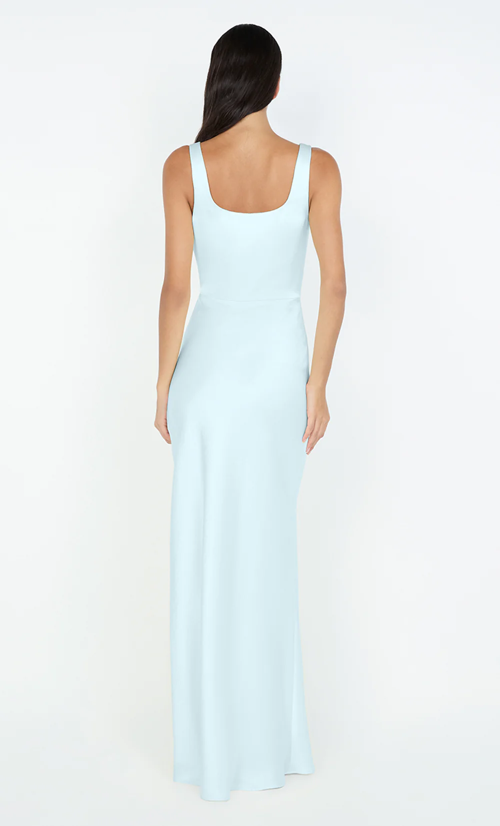 THE DREAMER SQUARE NECK DRESS - ARCTIC BLUE - Image 4