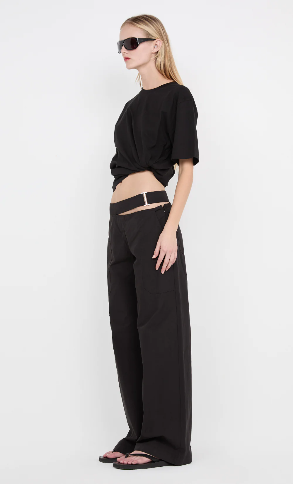 TOMMI PANT - BLACK - Image 3