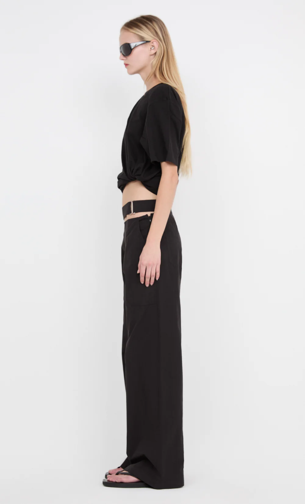 TOMMI PANT - BLACK - Image 4