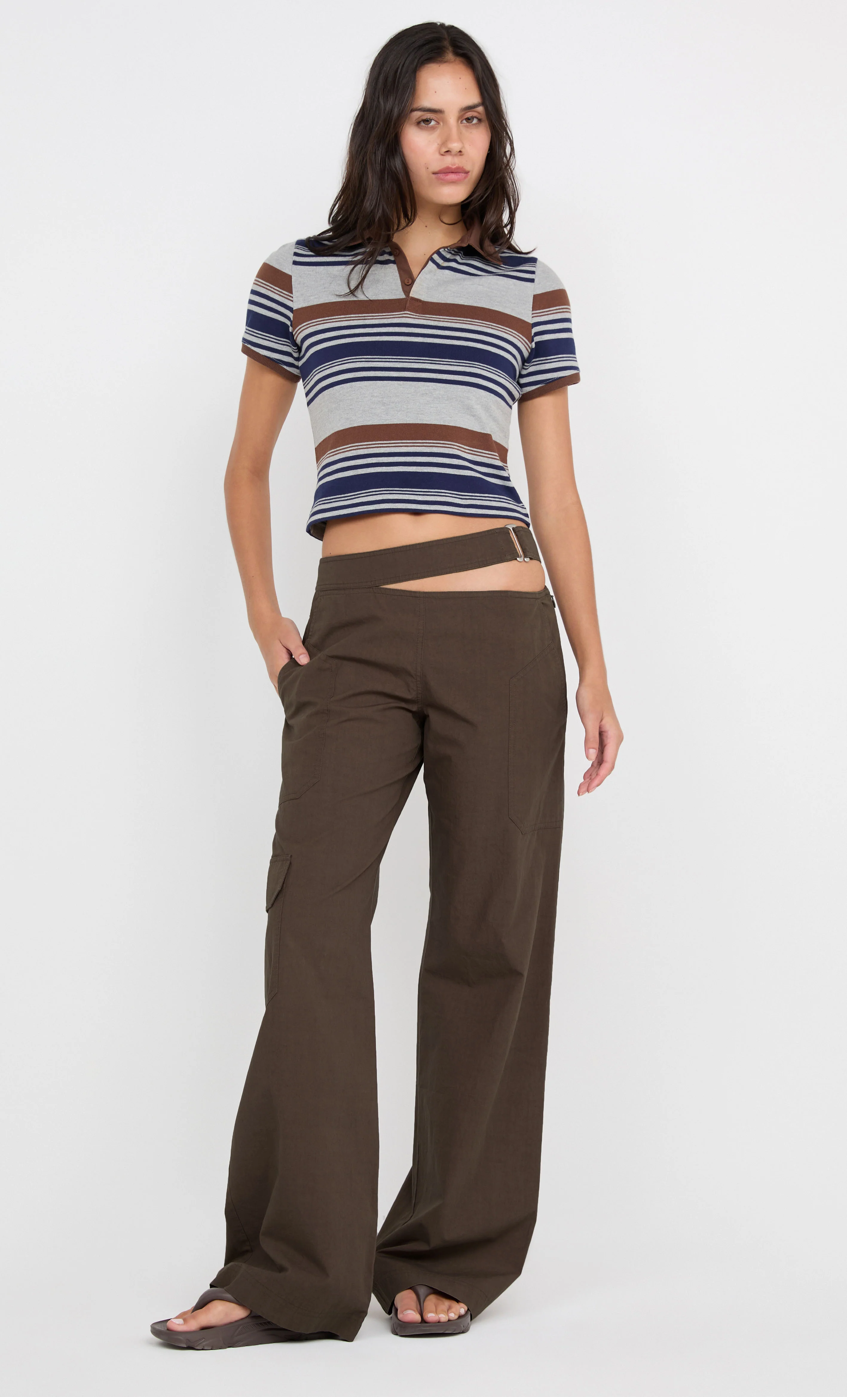 TOMMI PANT - DARK CHOCOLATE - Image 5