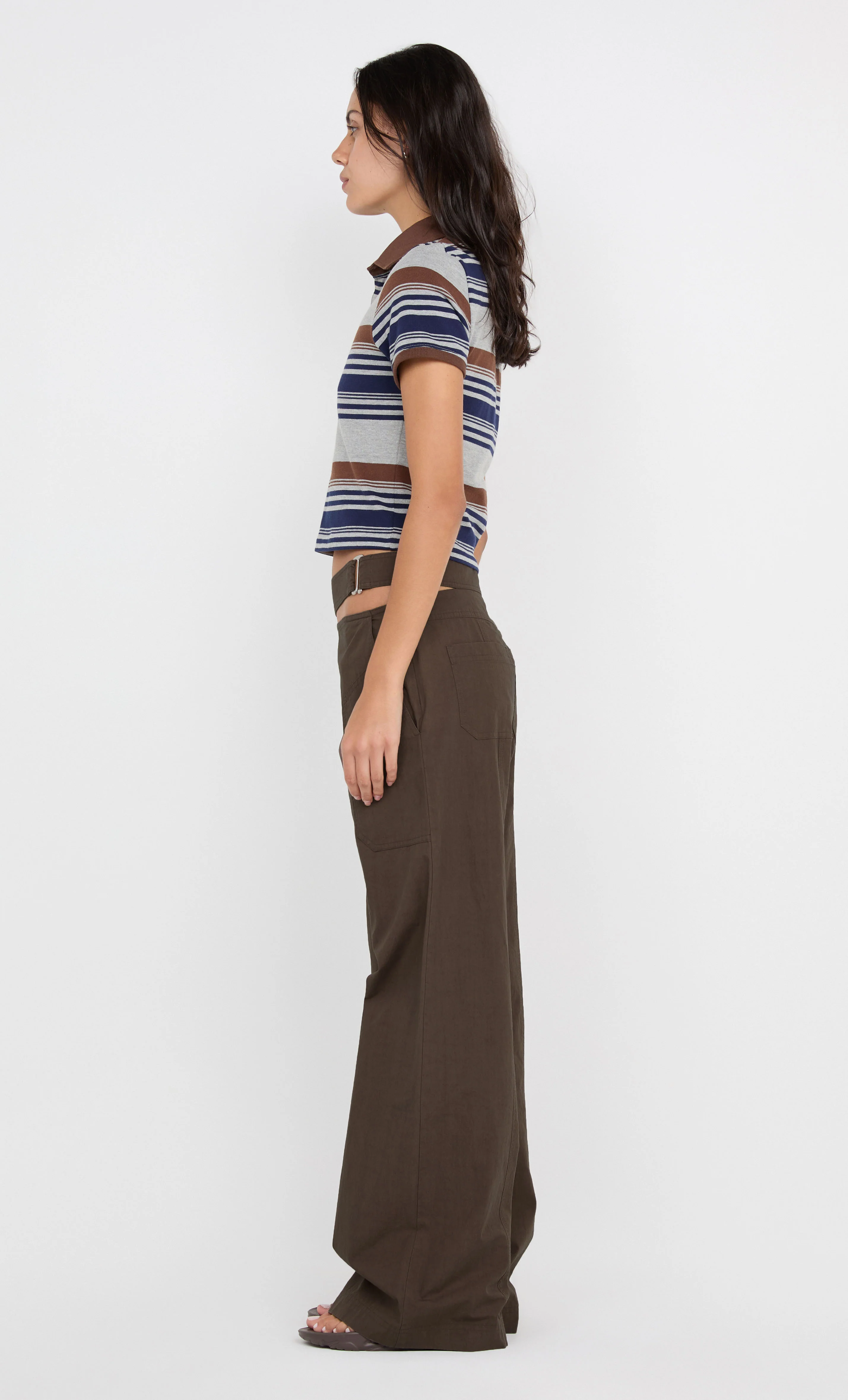 TOMMI PANT - DARK CHOCOLATE - Image 6